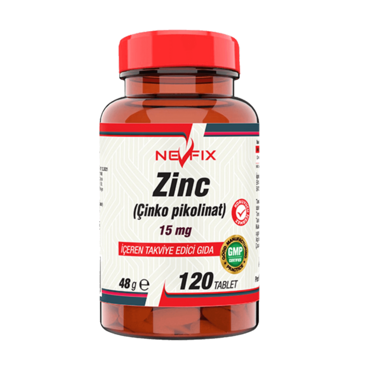 Zinc Poicolinate 120 Servings