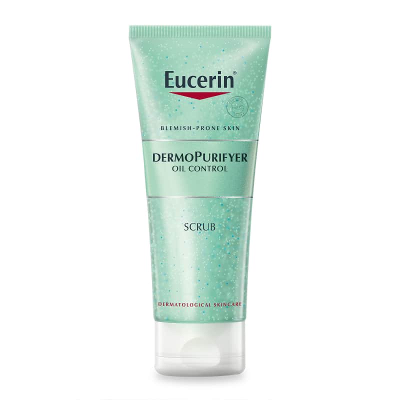 Eucerin DermoPurifyer oil control scrub 100ml