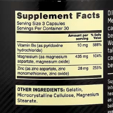 Optimum Nutrition, Zinc Magnesium Aspartate, 90 Capsules