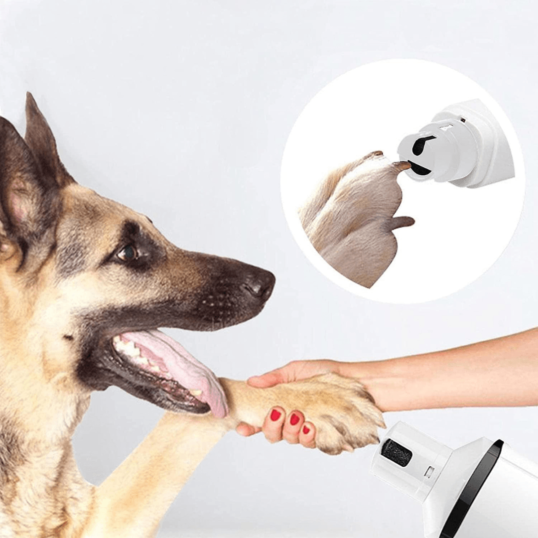 Zoofari Battery Nail File for Pets, 2 Speeds
