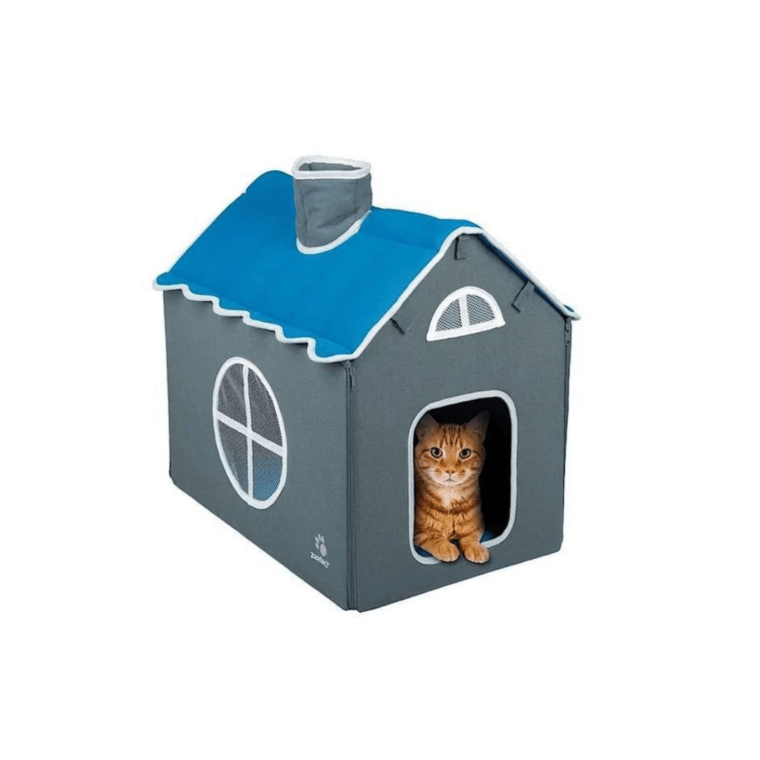 ZOOFARI PET HOUSE L62 X W42 X H62CM