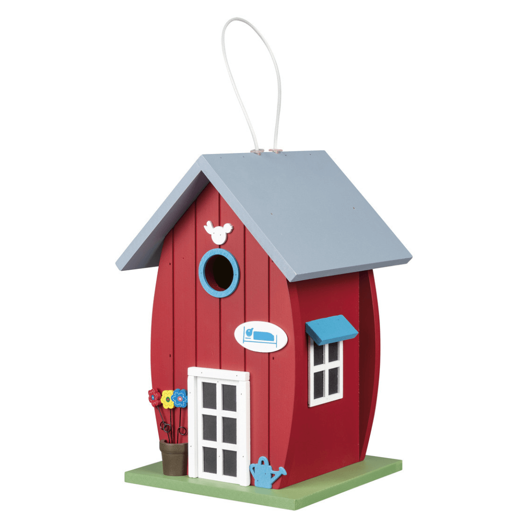 Zoofari® Bird House, With Entrance Ø 3 cm