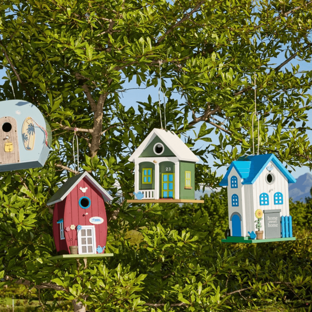 Zoofari® Bird House, With Entrance Ø 3 cm