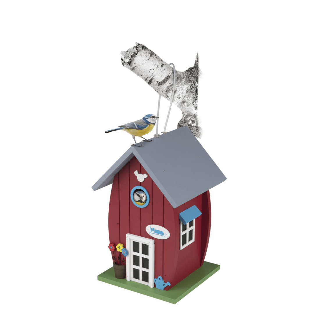 Zoofari® Bird House, With Entrance Ø 3 cm