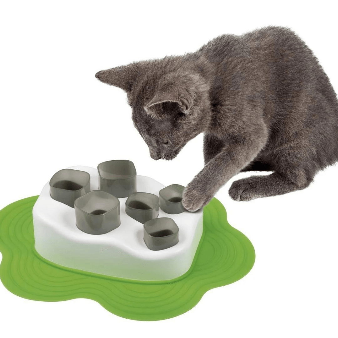 ZOOFARI® INTERACTIVE CAT BOWL