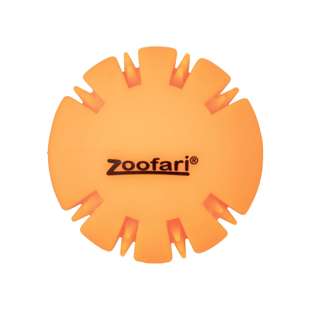 Zoofari LED Light Ball or LED Launch Toy Ball