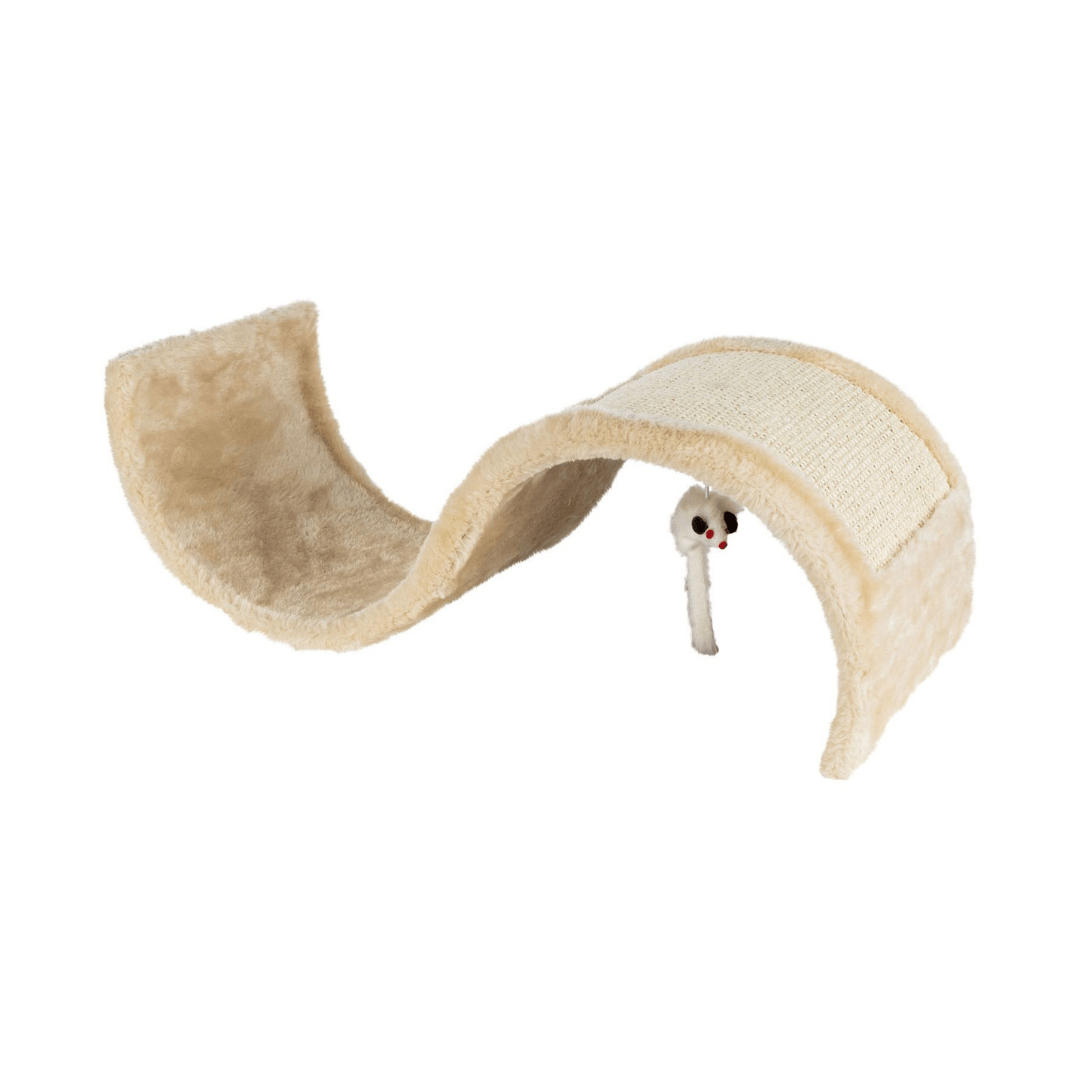 ZOOFARI® WAVY SCRATCHING POST