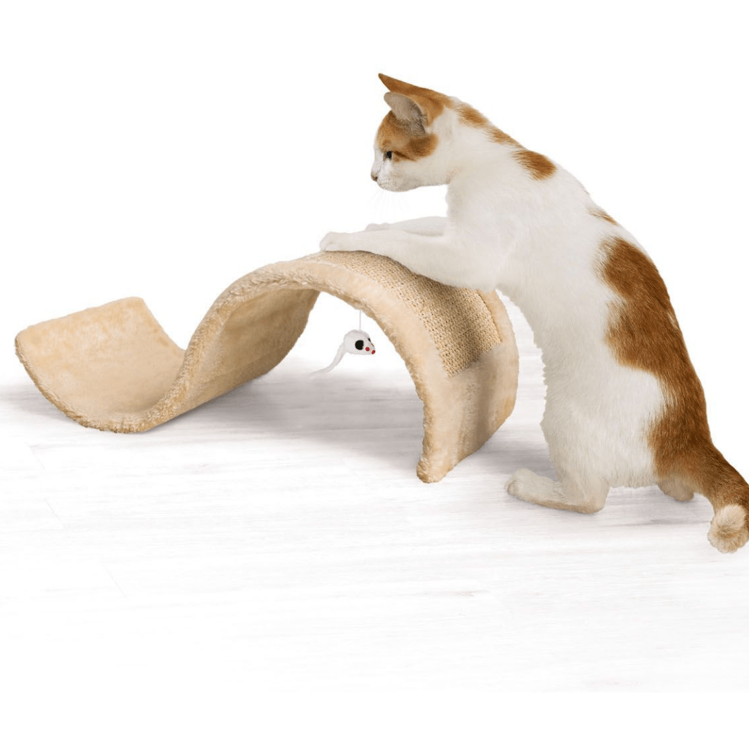 ZOOFARI® WAVY SCRATCHING POST