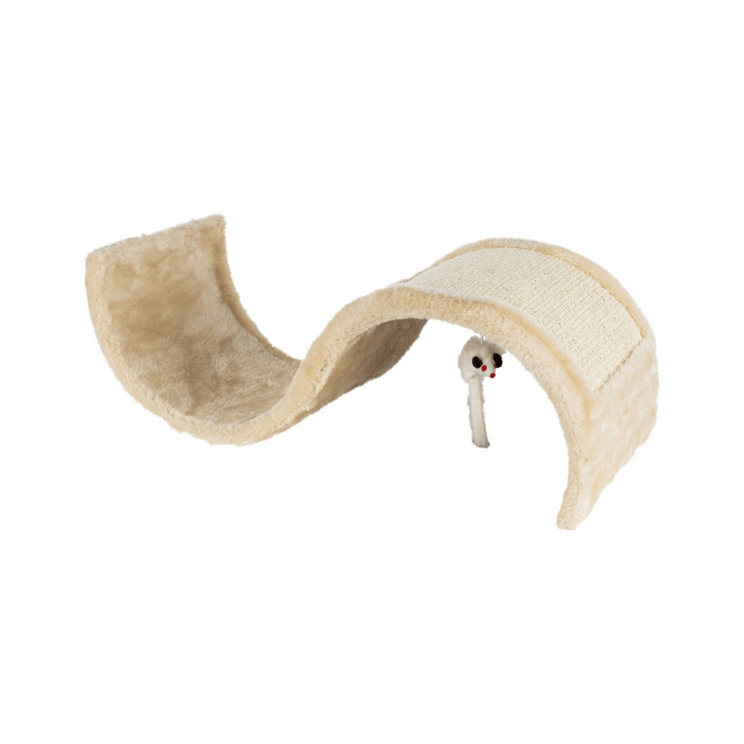 ZOOFARI® WAVY SCRATCHING POST