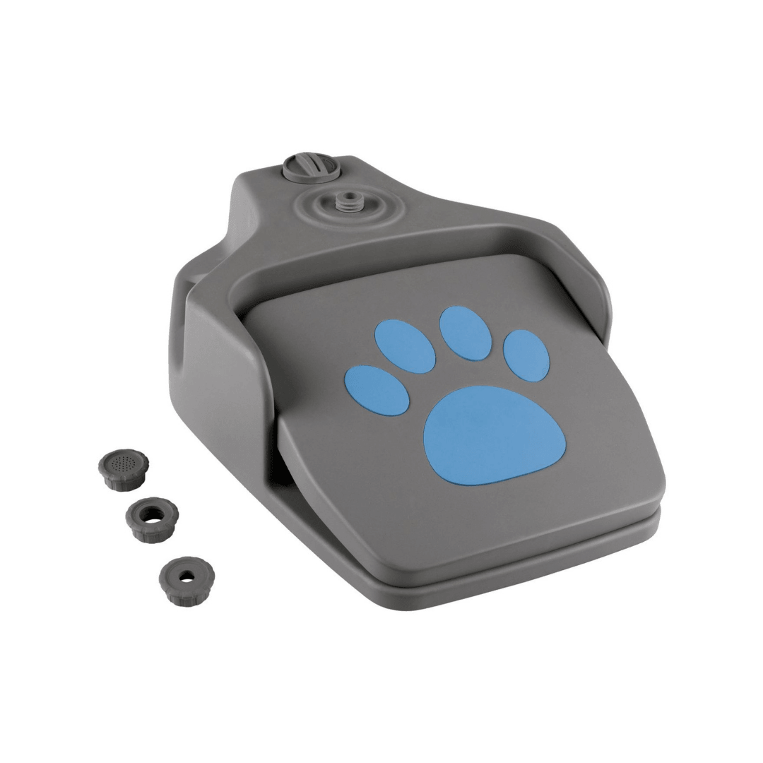 ZOOFARI STEP-ON DOG WATER FOUNTAIN