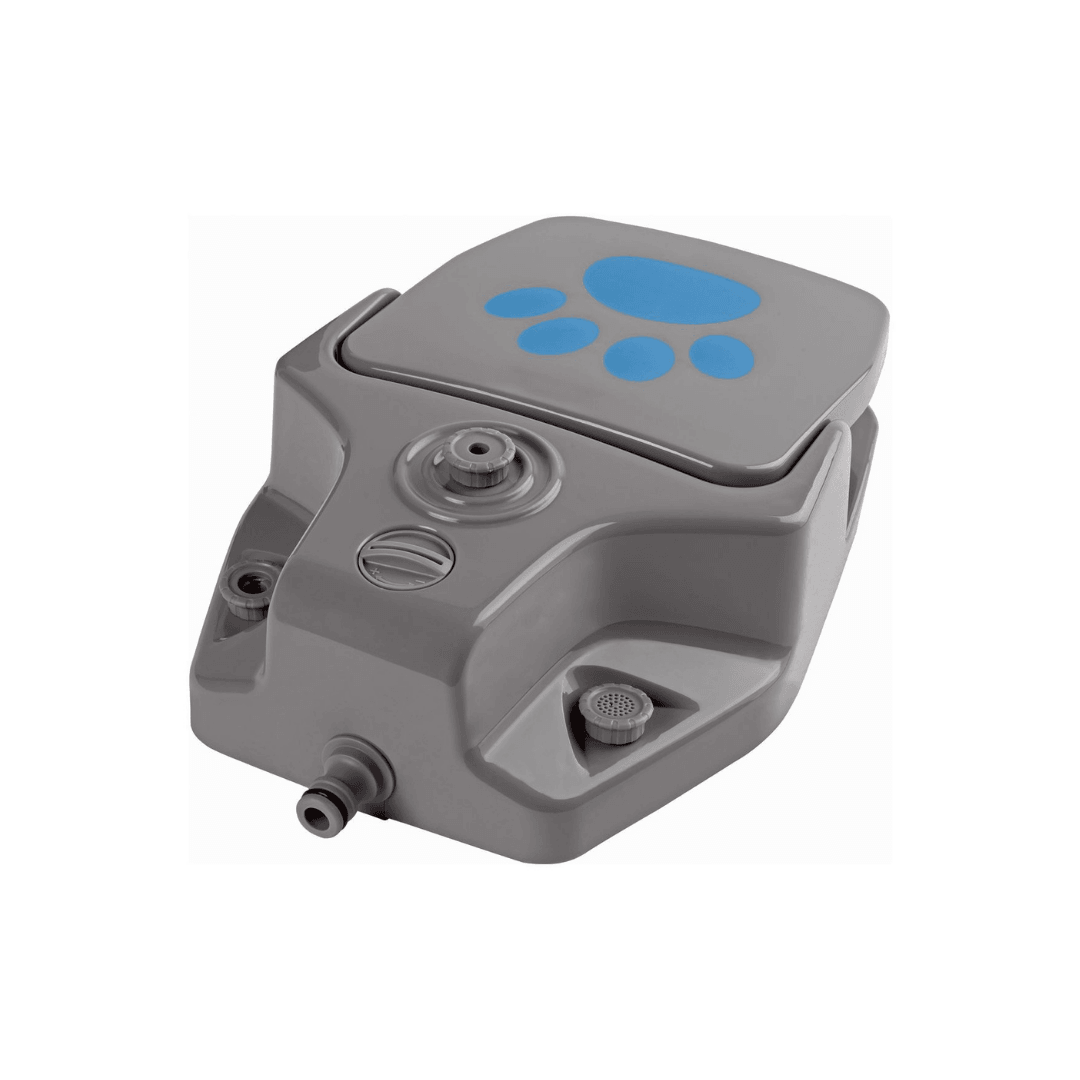 ZOOFARI STEP-ON DOG WATER FOUNTAIN