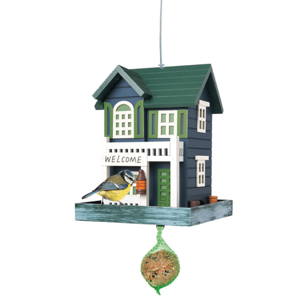 ZOOFARI Wooden Bird Feeder
