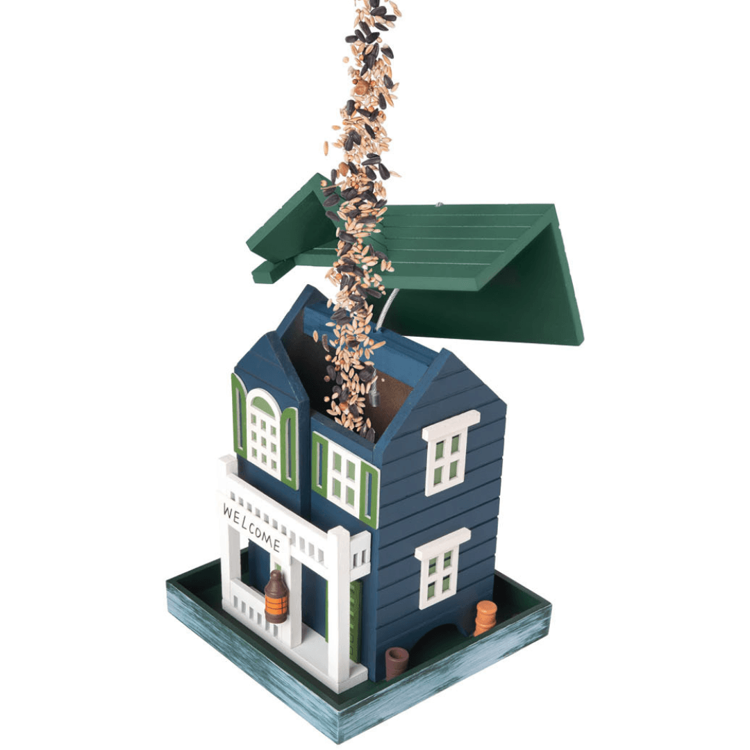ZOOFARI Wooden Bird Feeder