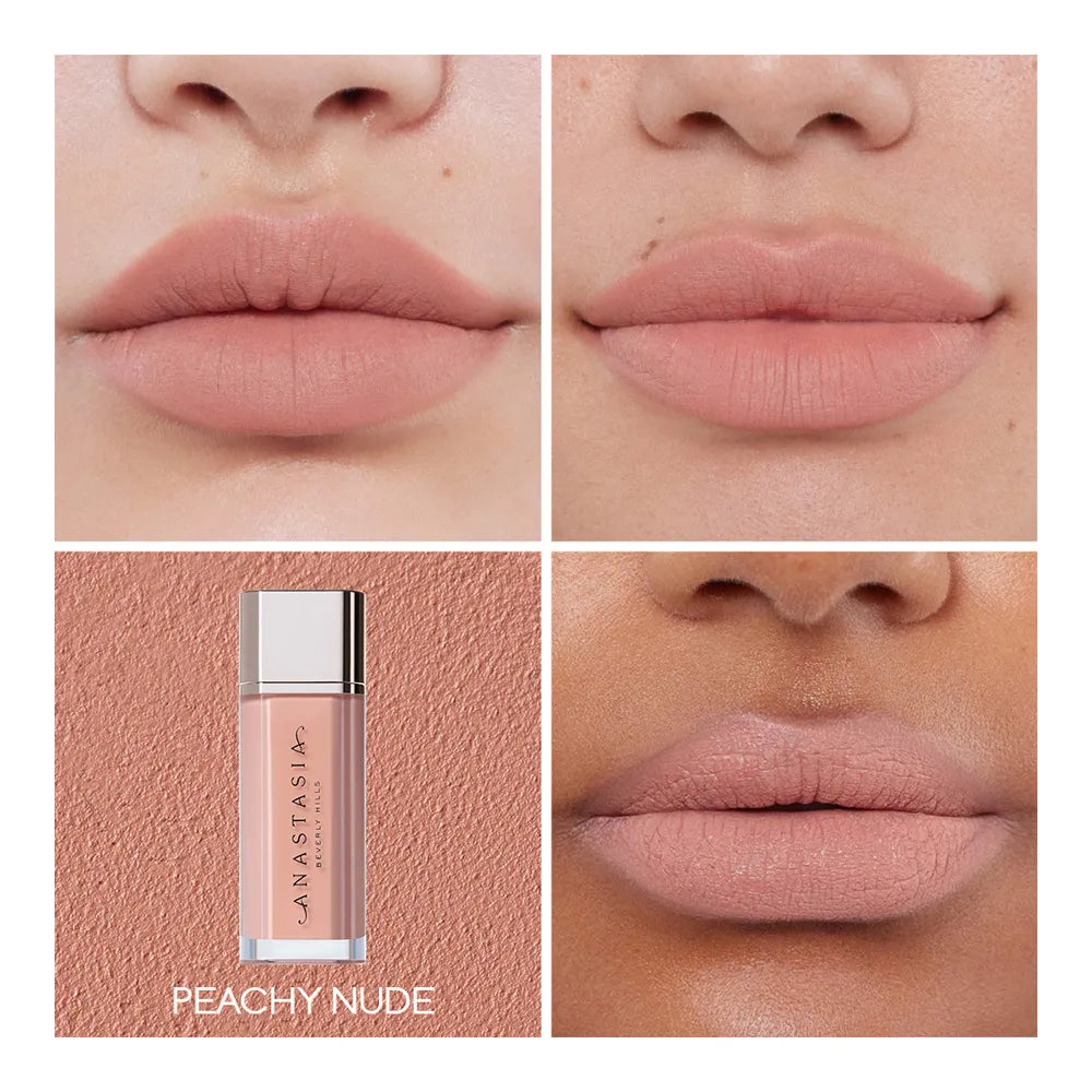 ANASTASIA BEVERLY HILLS LIP VELVET - PEACHY NUDE