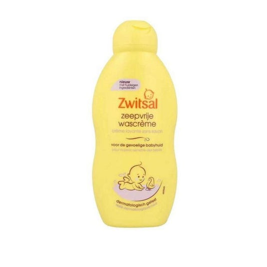 Zwitsal Cleansing Cream Soap Free - 200 ml