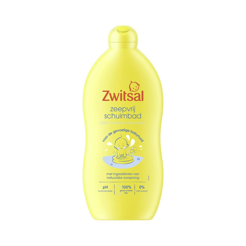Soap-free baby foam bath - Medaid International